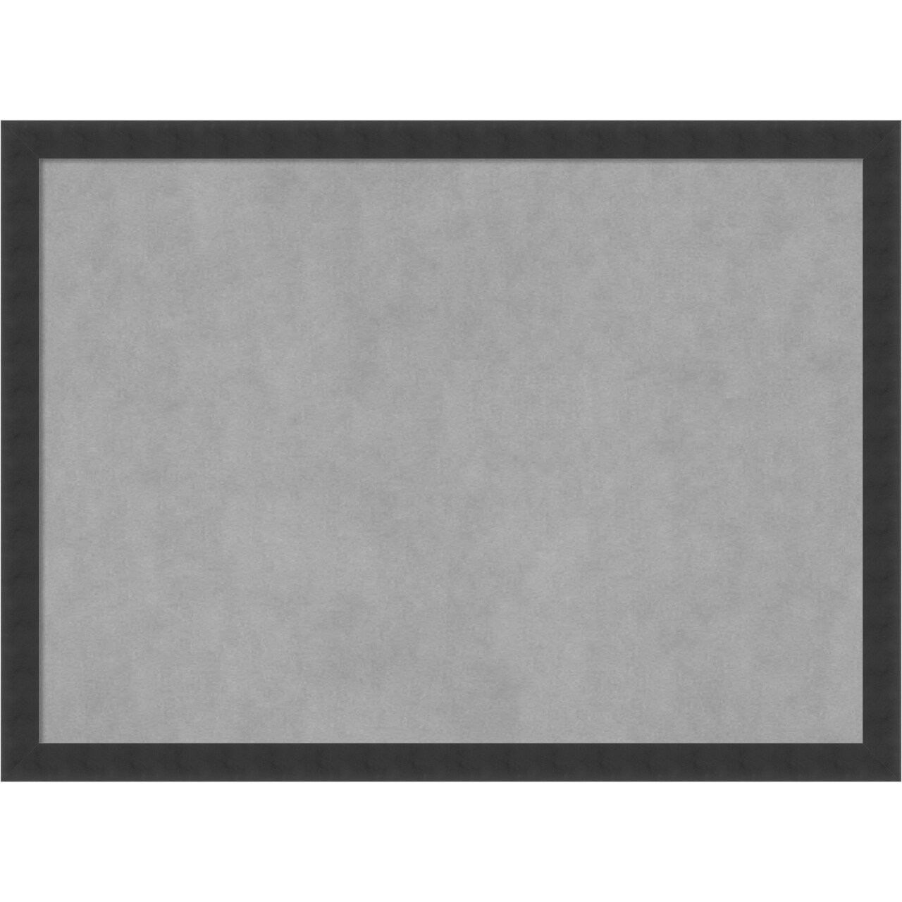 Magnetic Boards, Home Office Boards Mezzanotte Black Framed Organization Boards